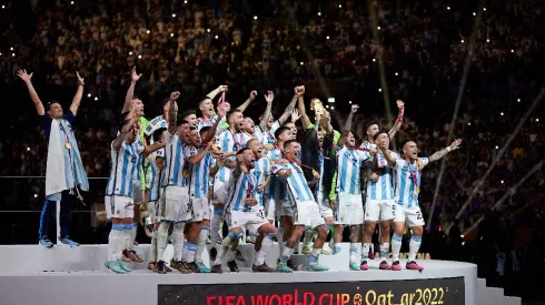 Argentina se coronó por tercera vez en su historia. | Getty Images

