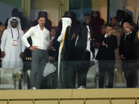 ¡Nadie se la quería perder! Los famosos que estuvieron en la final de Qatar 2022