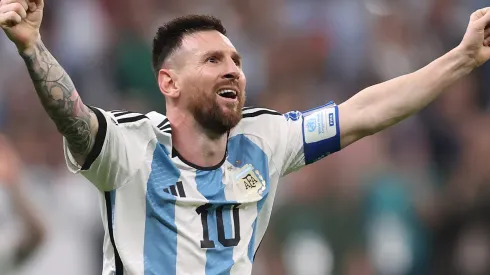 Lionel Messi consiguió el trofeo que más quería. Fuente: Getty

