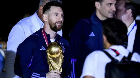 Lionel Messi comandó llegada de Argentina | Getty Images
