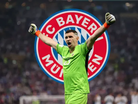 ¡El hombre del momento! El Dibu Martínez interesa al Bayern Múnich