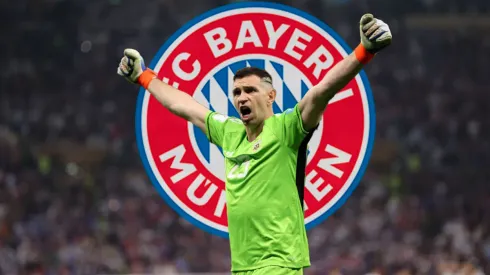Emiliano Martínez interesa al Bayern Múnich – Fuente: Getty
