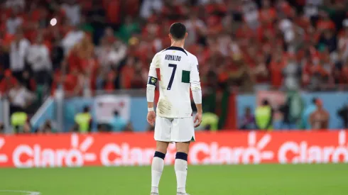 Cristiano Ronaldo se despidió de mala forma de los mundiales. Fuente: Getty
