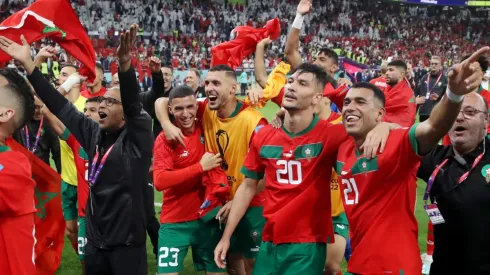 Marruecos tienen el gesto más bello del Mundial – Getty Images. 
