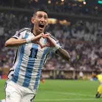 Ángel Di María se tatúa el mejor recuerdo de Qatar 2022