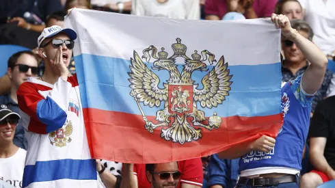 Rusia quiere regresar a jugar futbol. Fuente: Getty
