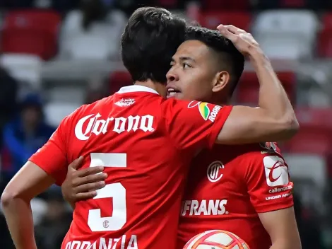 Toluca se despide de la Copa Sky 2022 con un triunfo sobre Necaxa