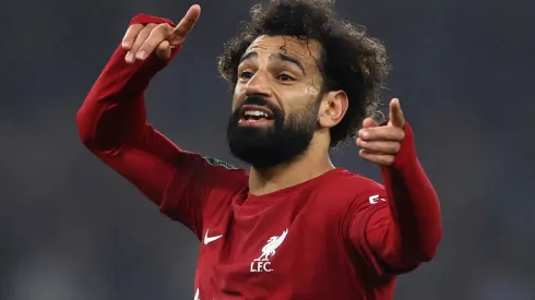 Mohamed Salah desata polémica – Getty Images. 

