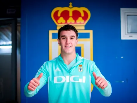 ¡Del Puebla para el mundo, papus! Santiago Román nuevo jugador del Real Oviedo de España