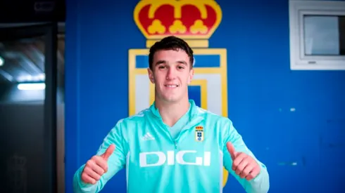 Santiago Román llega al Real Oviedo – Fuente: Real Oviedo
