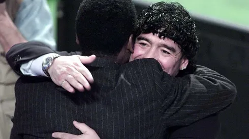 El día que Pelé y Maradona se juntaron
