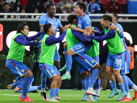 Cruz Azul le pega a las Chivas y es campeón de la Copa Sky