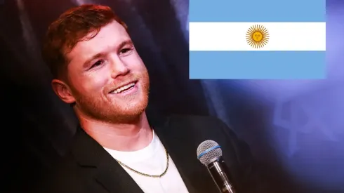 Canelo Álvarez se reconcilia con Messi – Getty Images. 
