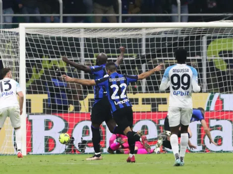 Hirving Lozano y el Napoli pierden el invicto contra un poderoso Inter | VIDEO