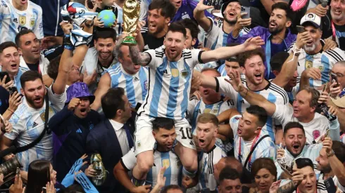 Argentina y Messi nunca olvidarán Qatar 2022. Fuente: Getty
