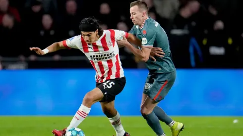 Erick Gutiérrez fue relevo con el PSV. | Getty Images
