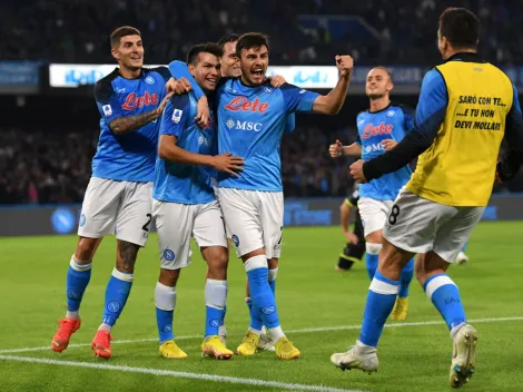 Hirving Lozano y el Napoli son campeones de invierno e ilusionan con el título de Serie A