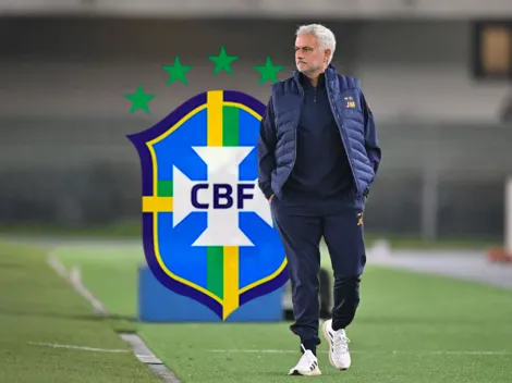 Mourinho ya estaría armando su cuerpo técnico ¡Para dirigir a Brasil!