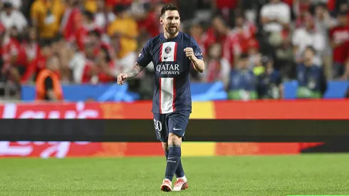 En la lista de asistidores, Messi ocupa el primer lugar con 10 pases de gol. Fuente: Getty
