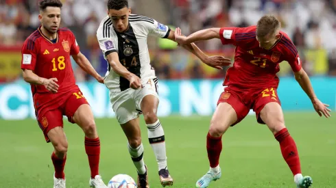Alemania vs. España en Qatar 2022 | Getty Images
