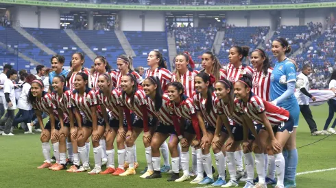 Chivas Femenil, un equipo top en la Liga MX Femenil. Fuente: Getty
