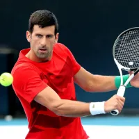 Novak Djokovic aplica un “gesto” argentino en el Abierto de Australia