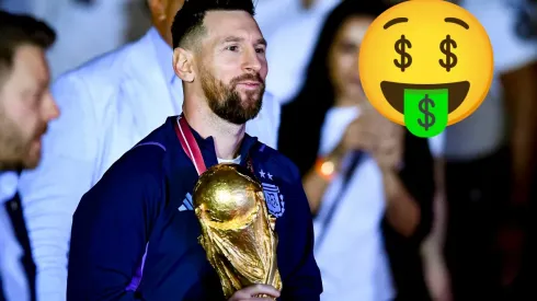 Messi recibe escandalosa oferta – Getty Images. 
