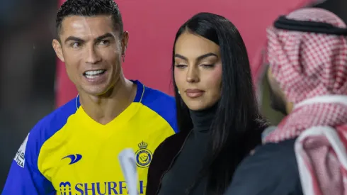 Cristiano Ronaldo y Georgina Rodríguez | Getty Images
