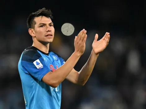 Napoli golea a la Juventus, pero Chucky Lozano juega poco