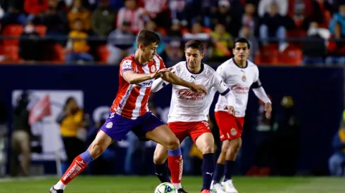 Chivas no pudo contra Atlético de San Luis – Getty Images
