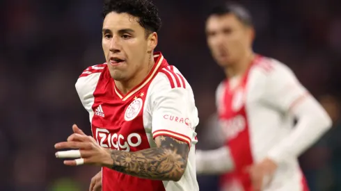 Jorge Sánchez batalló en su llegada al Ajax – Getty Images
