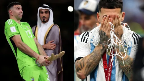 Argentina sería multada por la FIFA. | Getty Images
