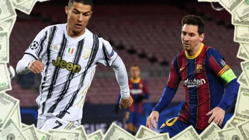 Empresario oferta por Cristiano Ronaldo y Messi – Getty Images. 
