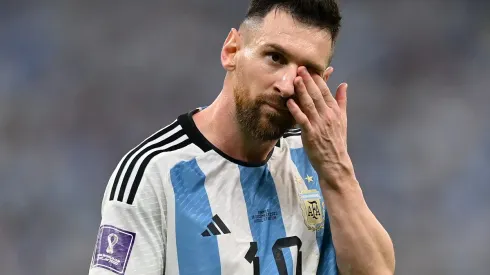 Messi nació en Rosario, Argentina en 1987. | Getty Images 
