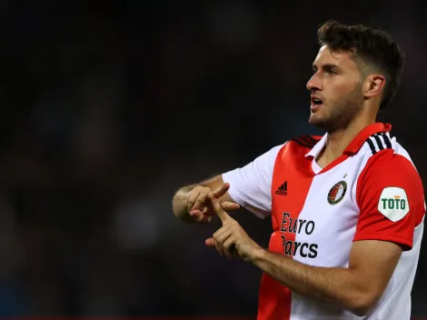 Santi Giménez se hace presente en goleada del Feyenoord | VIDEO