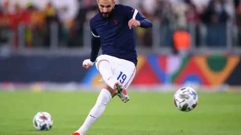 Karim Benzema no jugó ni un minuto en Qatar 2022. Fuente: Getty
