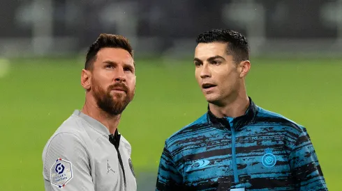 Messi y Cristiano Ronaldo – Getty Images
