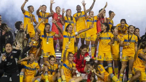 Tigres Femenil, un equipo a respetar en México. Fuente: Getty
