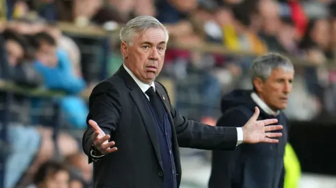 Carlo Ancelotti, DT del Real Madrid – Getty Images

