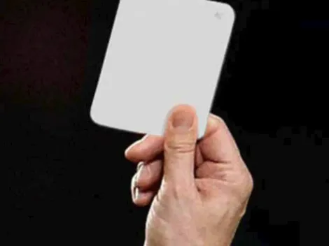 La tarjeta blanca se estrena en el futbol profesional, ¿para qué se usa?