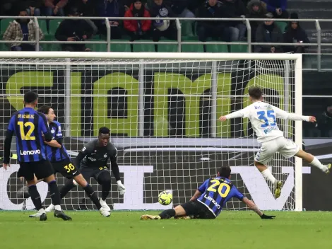 ¡Corren peligro! Inter cae de manera sorpresiva y puede salir de puestos de Champions | VIDEO