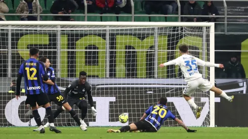 Inter se aleja aún más del Napoli. Fuente: Getty
