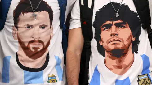 Lionel Messi ya logró lo mismo que Maradona. Fuente: Getty

