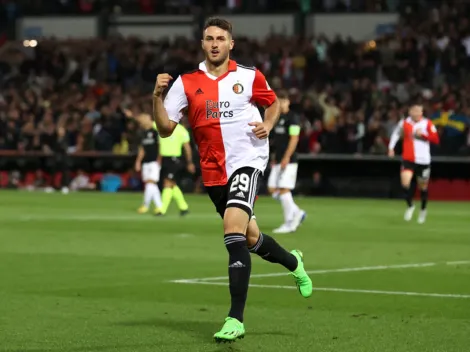 Santi Giménez, titular y figura en la victoria del Feyenoord | VIDEO