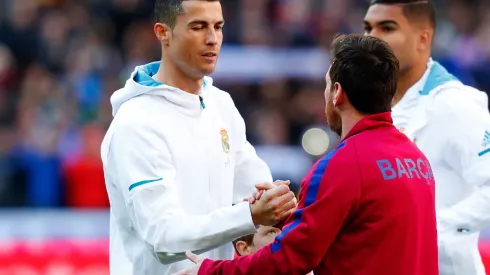 Cristiano Ronaldo y Lionel Messi | Getty Images

