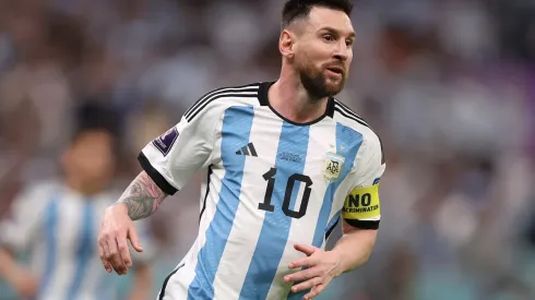 Lionel Messi, un ganador hasta fuera de la cancha. Fuente: Getty

