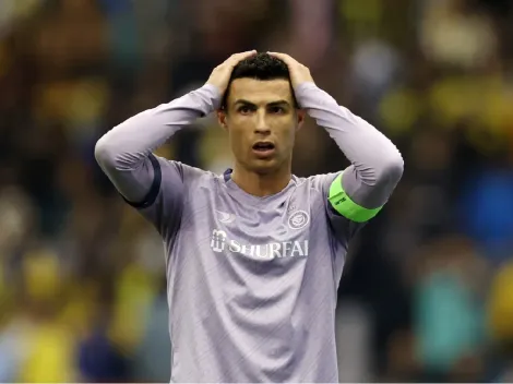 Así fue la falla de Cristiano Ronaldo con Al-Nassr en la Supercopa de Arabia Saudita | VIDEO