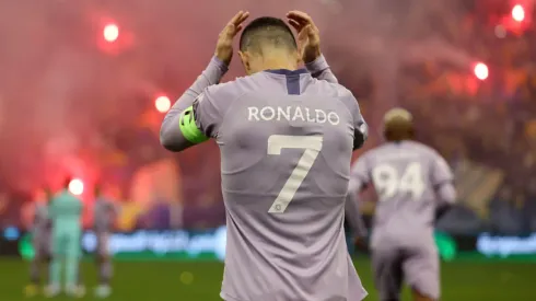 Cristiano Ronaldo ya tuvo su primer fracaso en el Al-Nassr – Getty Images
