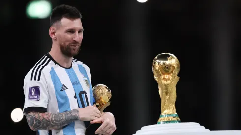 Lionel Messi, campeón del mundo en Qatar 2022 – Getty Images
