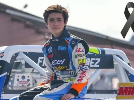 ¡Sólo tenía 17 años! Muere el piloto mexicano Federico "Fico" Gutiérrez, gran promesa de la NASCAR Series